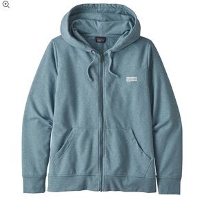 Patagonia Pastel P-6 Label Ahnya Full-Zip Hoodie Size XS
